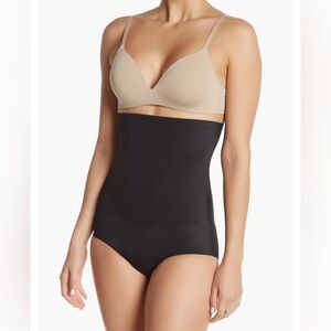 SKINNY GIRL Ultra Smooth High Waist Briefs Black Shapewear Briefs